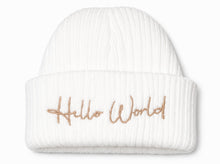 Load image into Gallery viewer, Hello world hat
