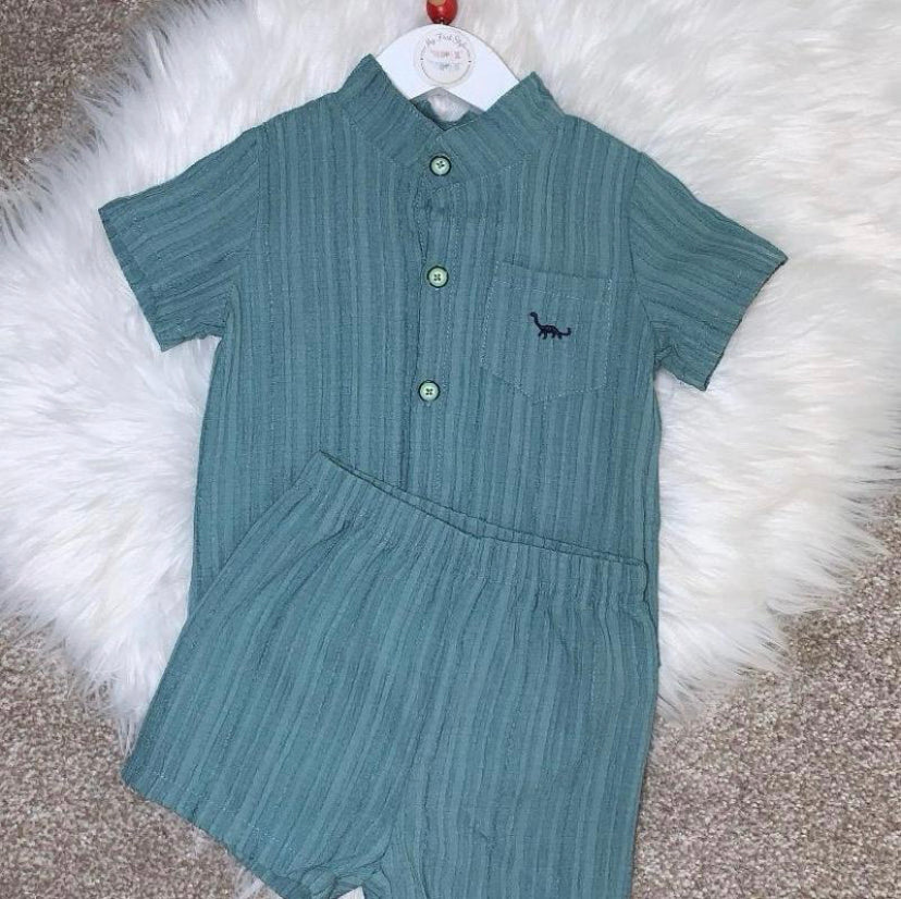 HARRISON Dino Short Set