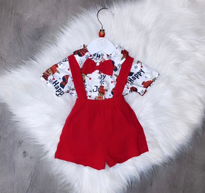 Reindeer short 3pc set