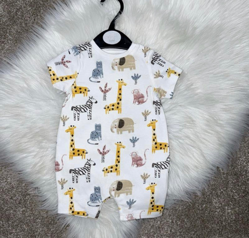Soft Animal Romper