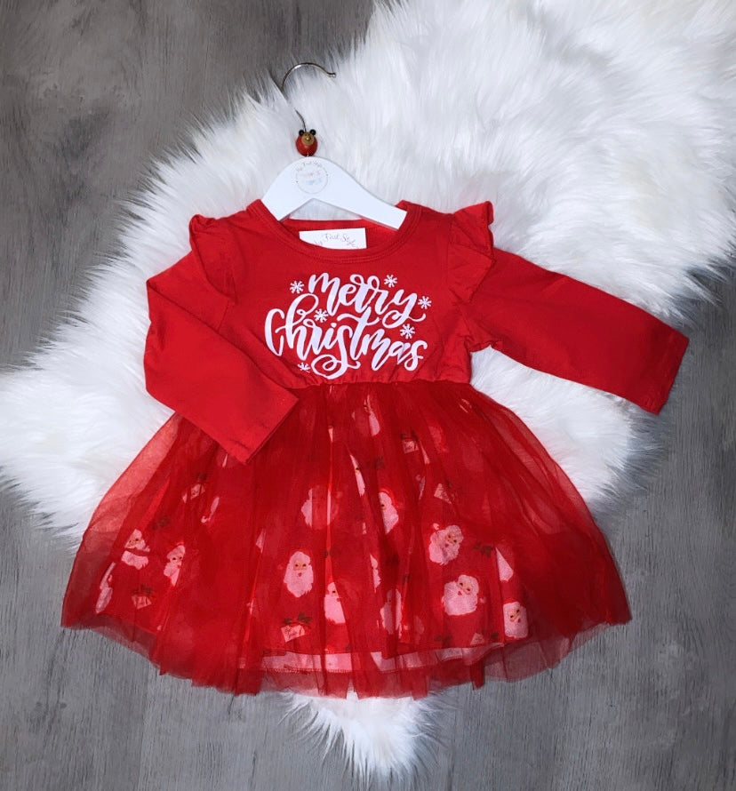 Merry Christmas Santa dress