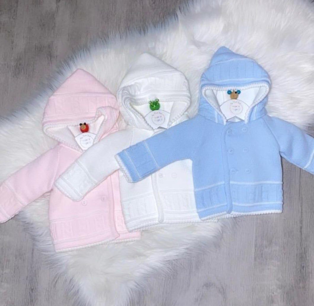 Knitted jacket