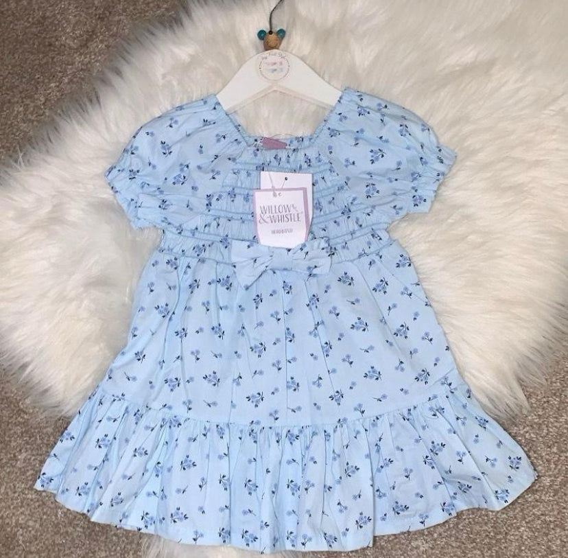 FAYE Blue Dress with Headband