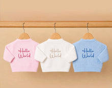 Load image into Gallery viewer, Hello world cardigans
