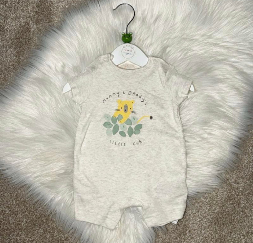 Little Cub Romper