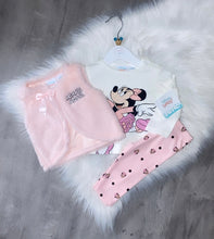 Load image into Gallery viewer, Minnie Mouse gilet set
