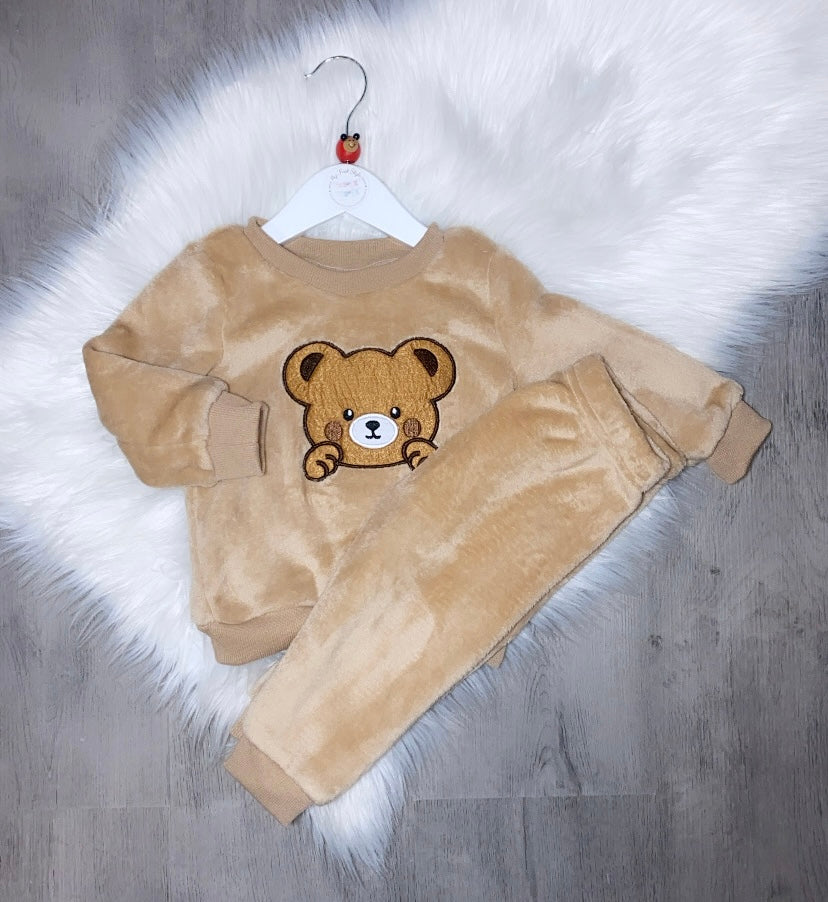 Brown bear soft set