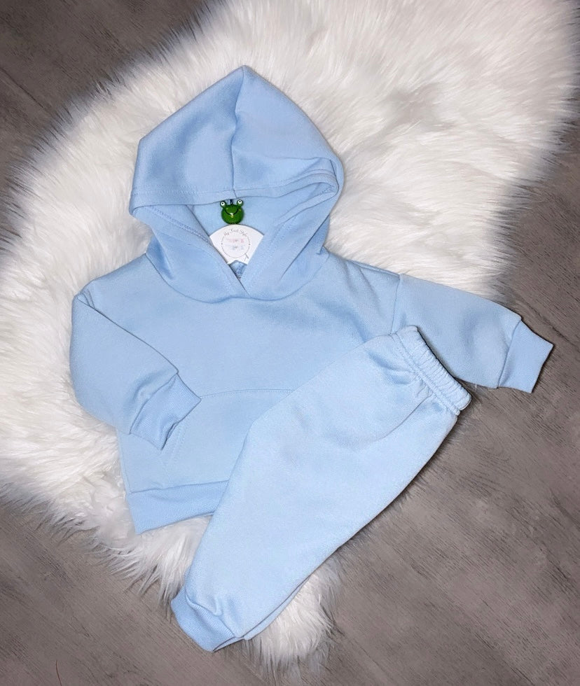 Blue tracksuit set