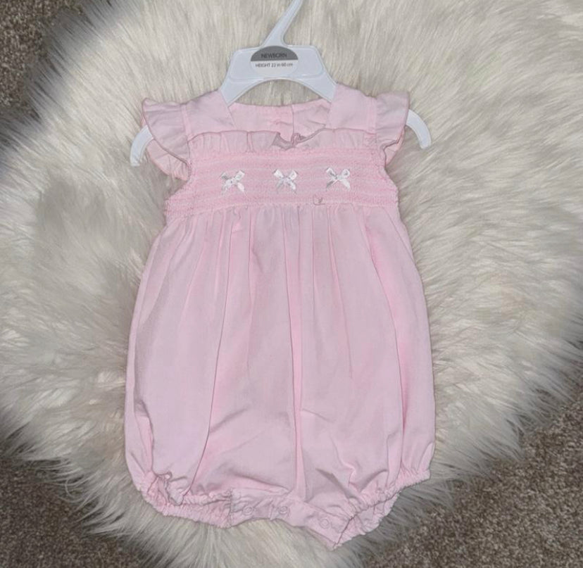 ELEANOR Bow Romper