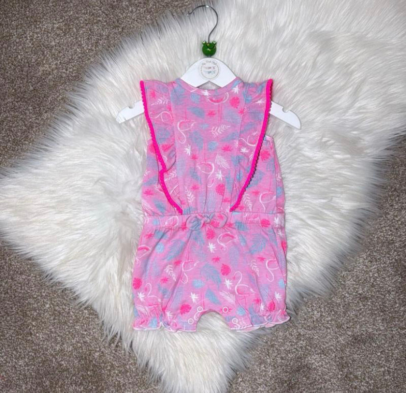 Pink Playsuit