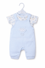 Load image into Gallery viewer, LEO monkey dungaree set
