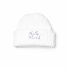 Load image into Gallery viewer, Hello world hat
