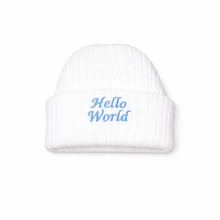 Load image into Gallery viewer, Hello world hat
