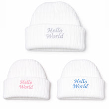 Load image into Gallery viewer, Hello world hat
