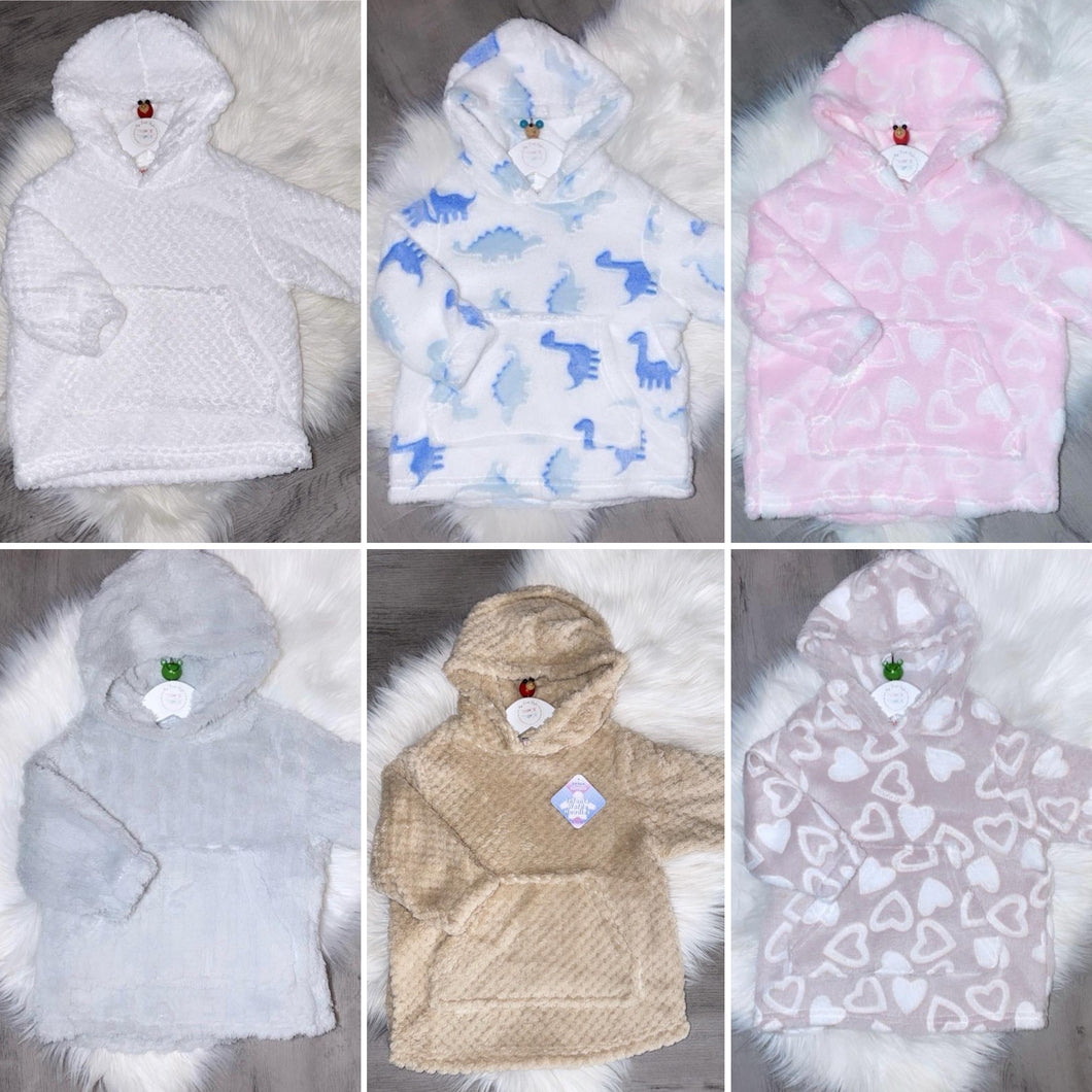 Fluffy soft hoodie