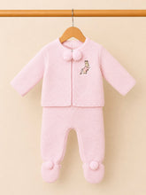 Load image into Gallery viewer, Rabbit Pink Pom Pom sets

