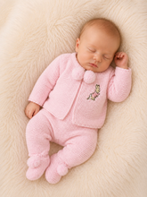 Load image into Gallery viewer, Rabbit Pink Pom Pom sets
