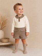 Load image into Gallery viewer, OLIVER beige &amp; cream set
