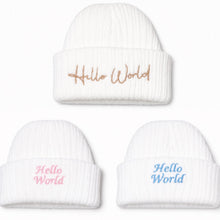 Load image into Gallery viewer, Hello world hat
