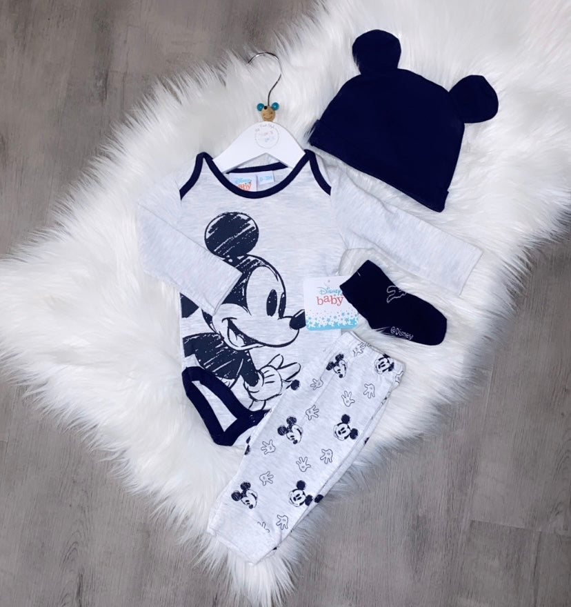 Mickey mouse 4pc set