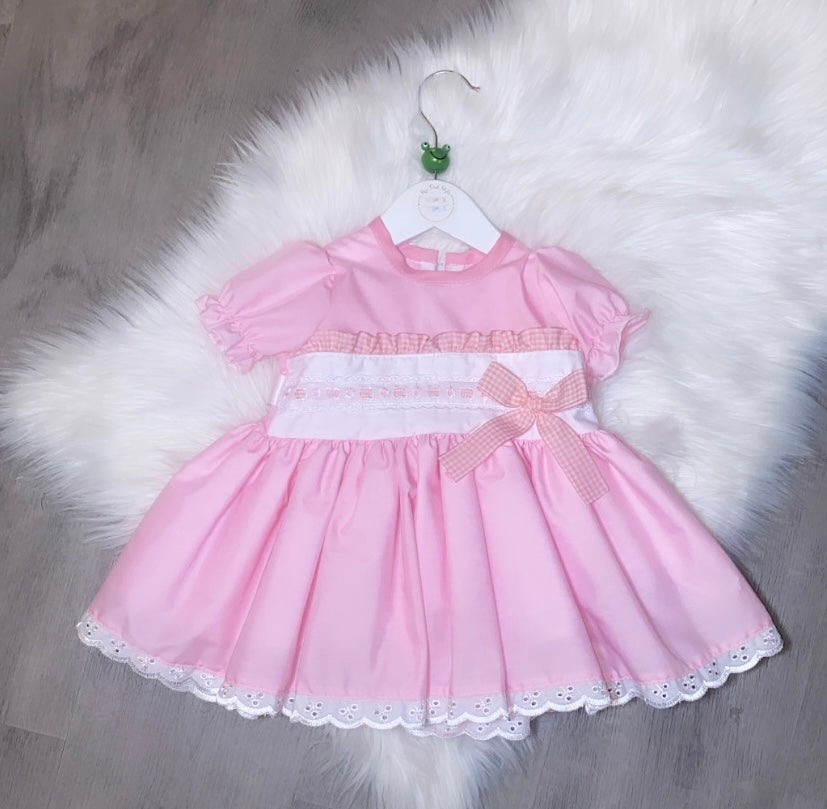 Pink fairytale dress