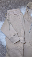 Load and play video in Gallery viewer, JAMES beige hoodie &amp; joggers
