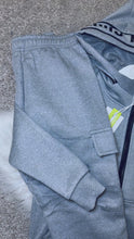 Load and play video in Gallery viewer, HARVEY grey tracksuit set
