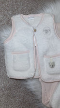 Load and play video in Gallery viewer, CAM fluffy gilet, top &amp; trouser 3pc set
