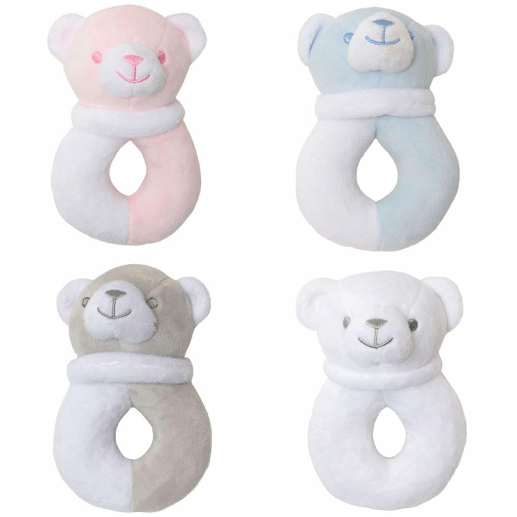 Soft bear rattle