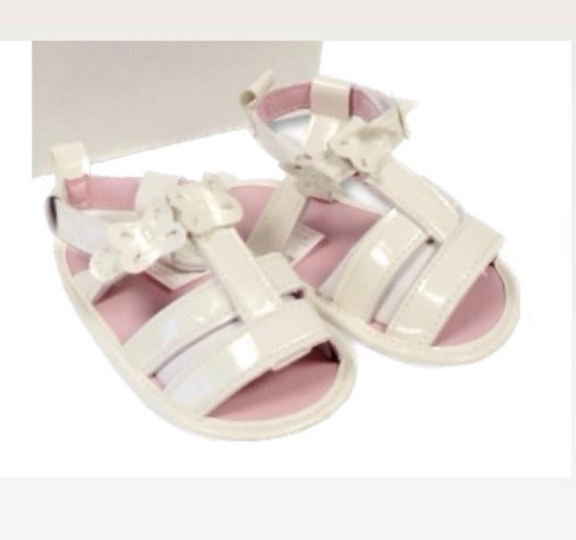 Butterfly sandals