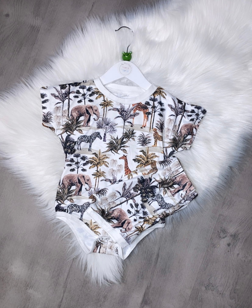 Safari two piece